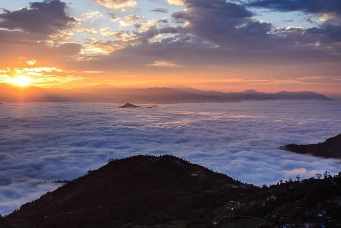 nagarkot sunrise view