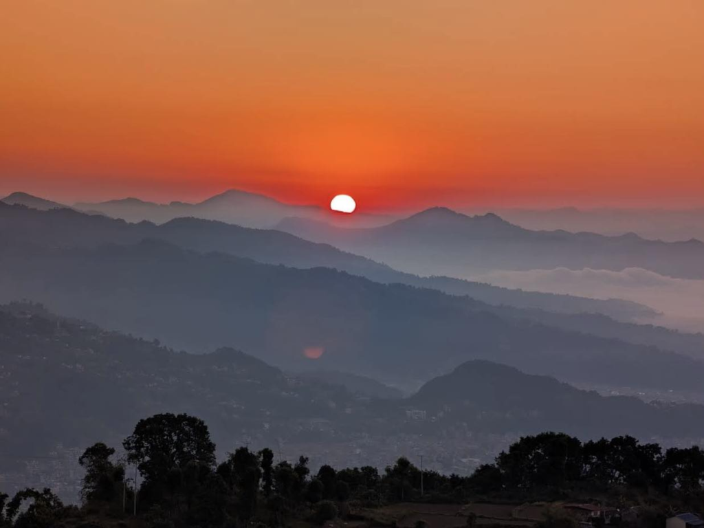 sarangkot sunrise