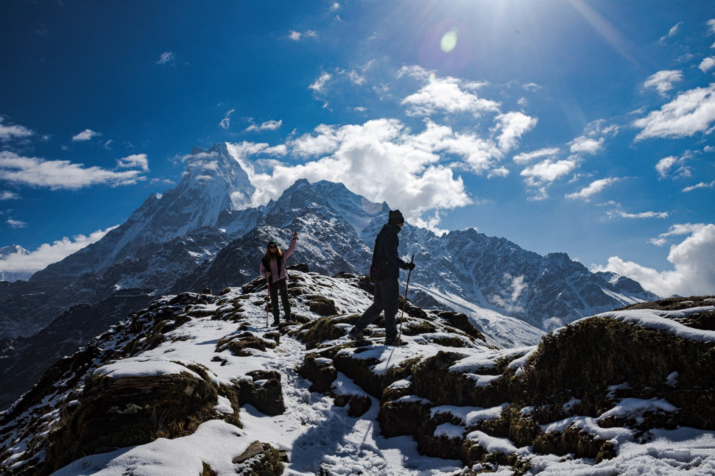 trekking in nepal foreigners 