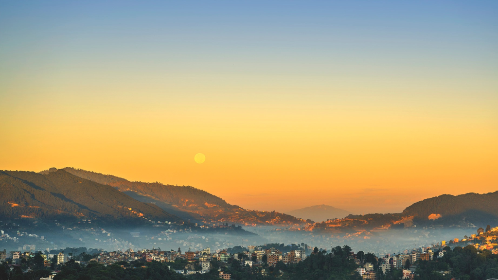dhulikhel sunrise nepal
