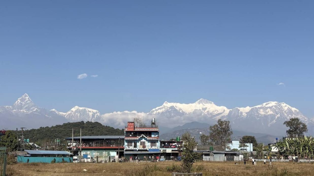 best destination in nepal pokhara