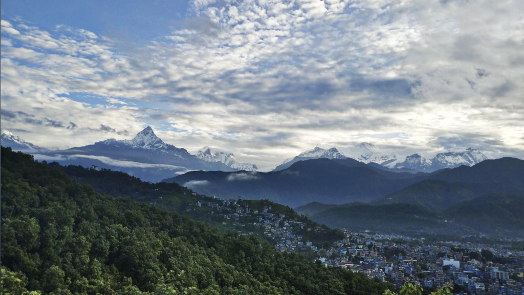 pokhara nepal  without trekking