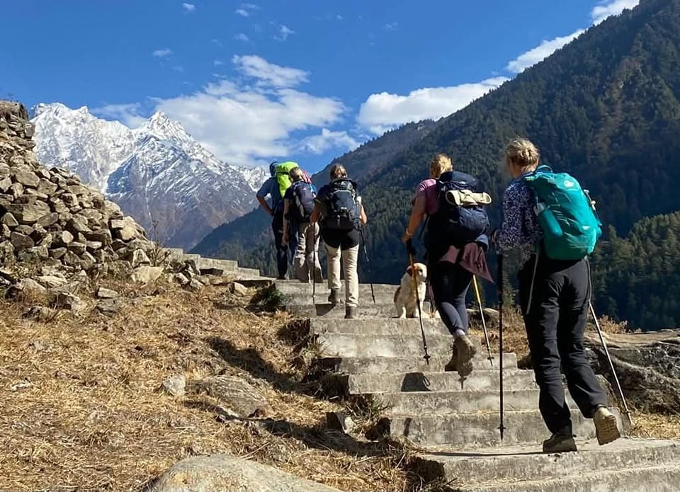nepal trekking with no guide