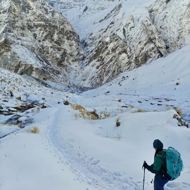 trekking in nepal