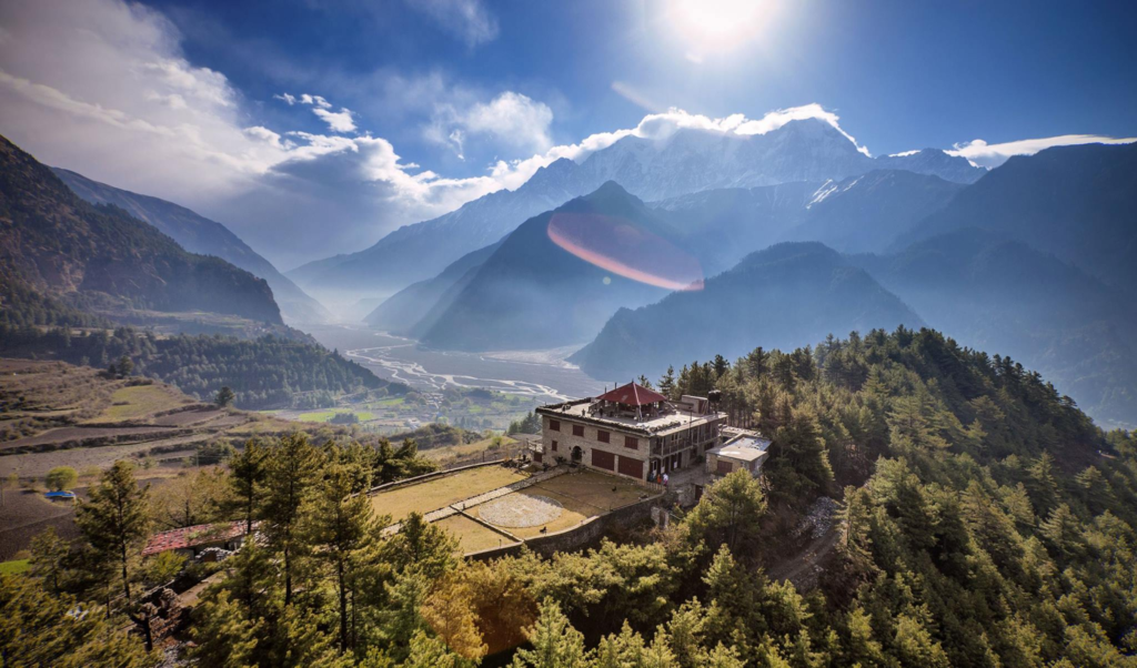 lower mustang jomsom