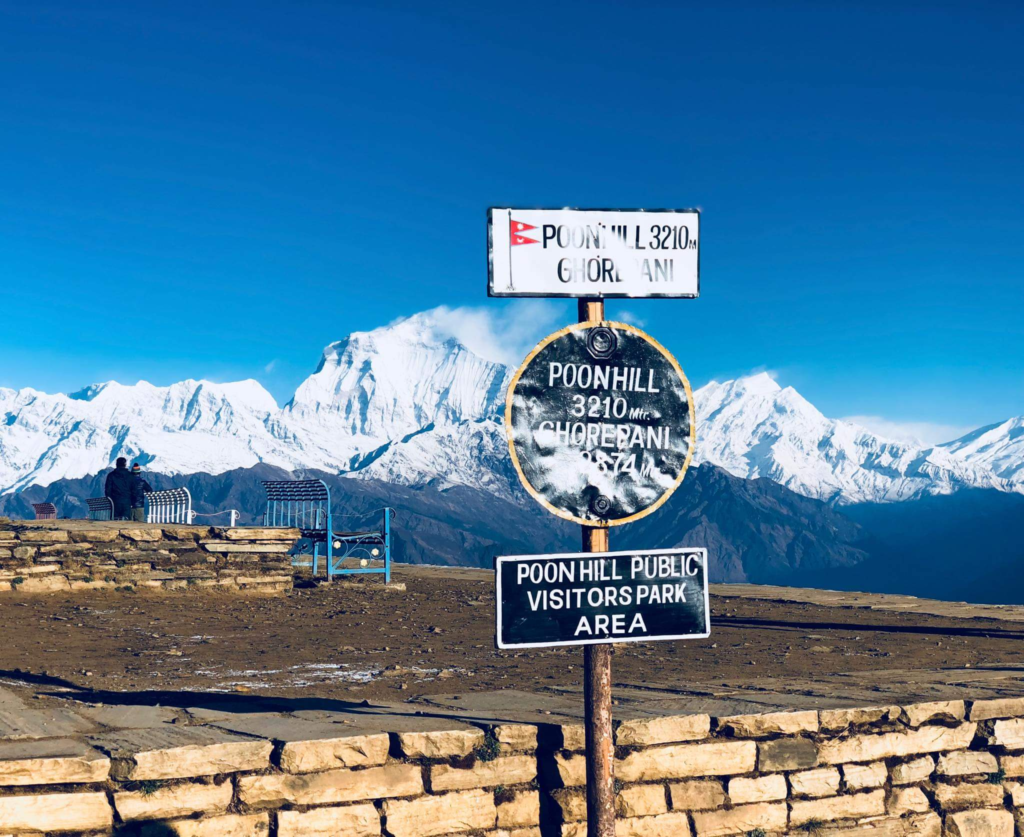 poon hill ghorepani trek