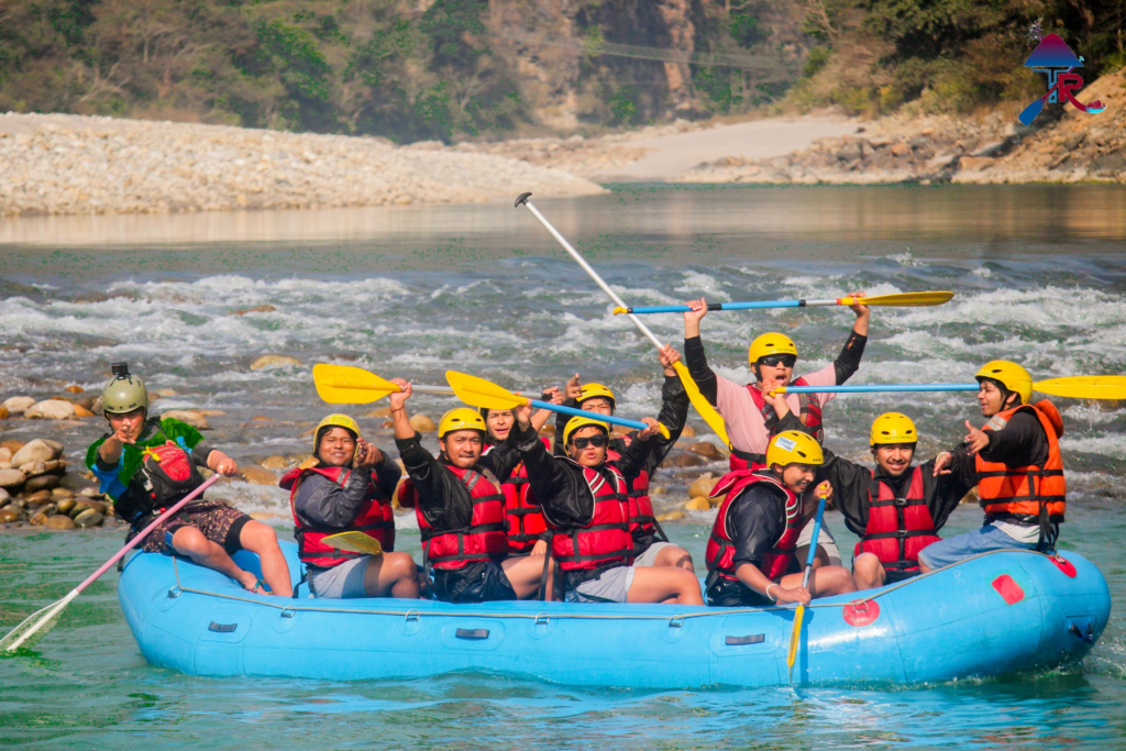 rafting in trishuli 