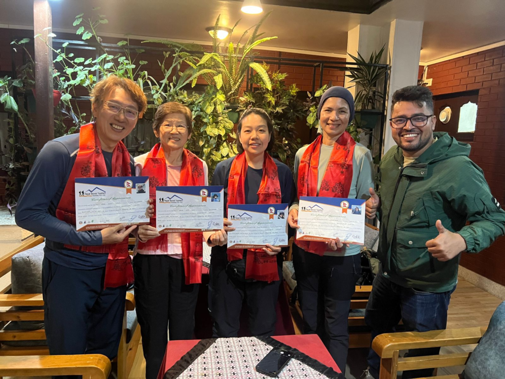 nepal royal tourism holiday trek 