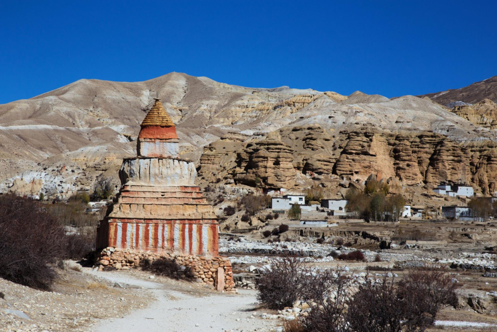 upper mustang trek