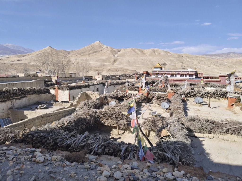 upper mustang 