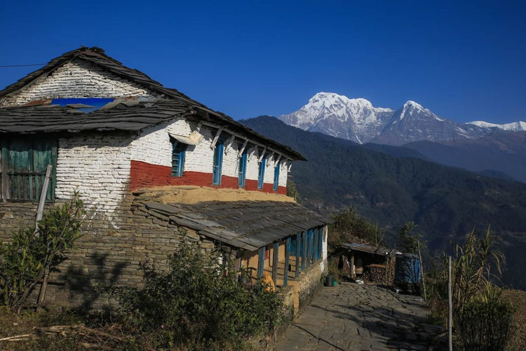 dhampus sarangkot trek short beginner-friendly