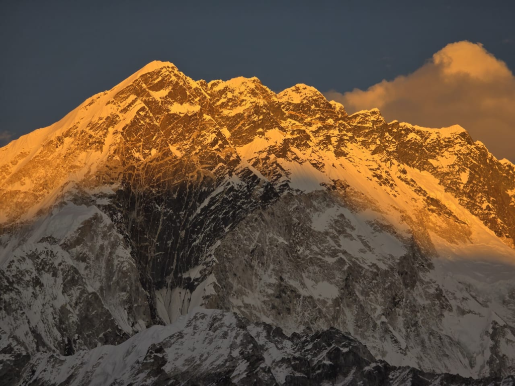 everest view from kala patthar