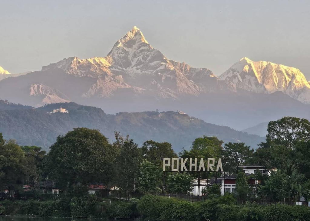 pokhara mountain views