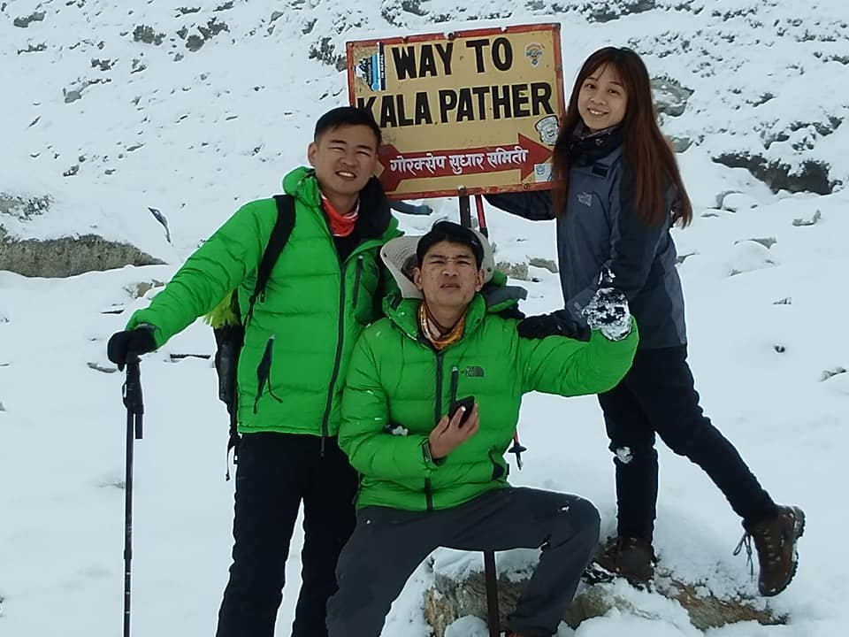 way to kala patthar nepal ebc