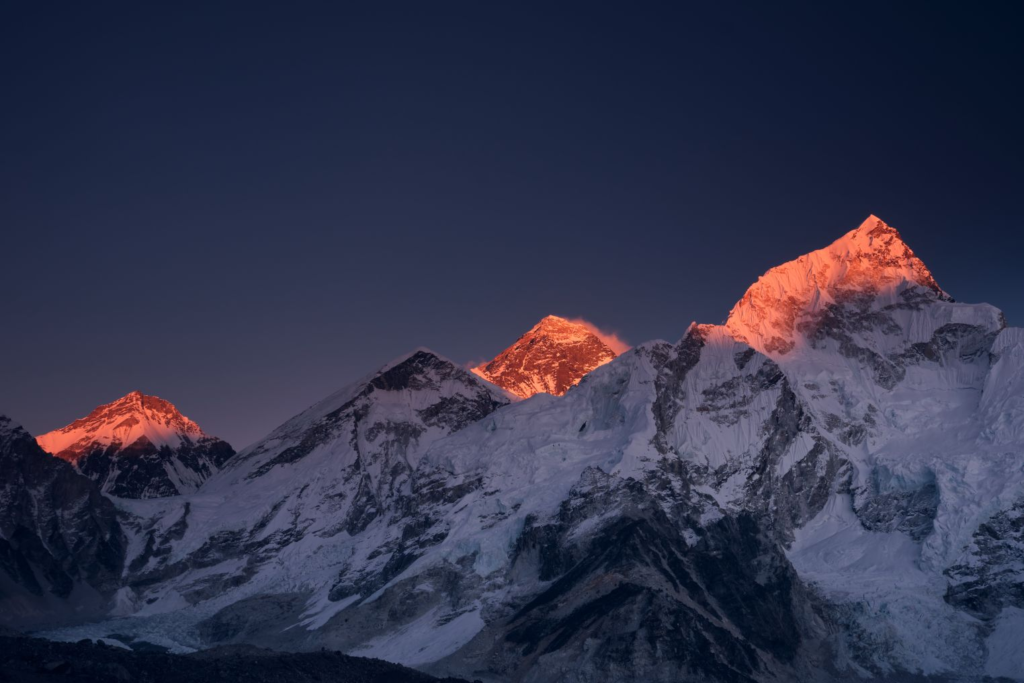 kaa patthar sunrise