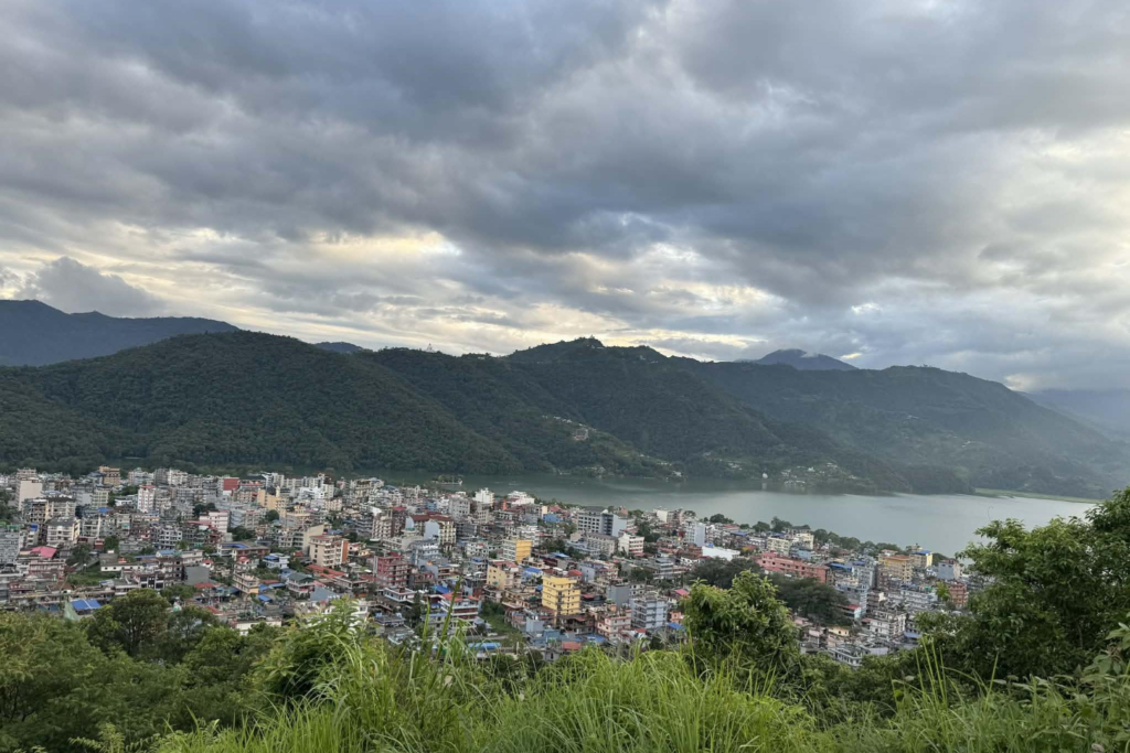 pokhara phewa lake