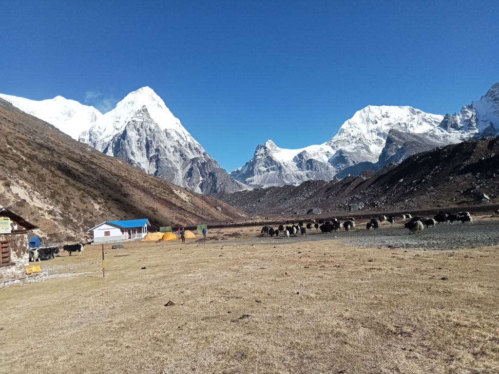 kanchenjunga south base camp
