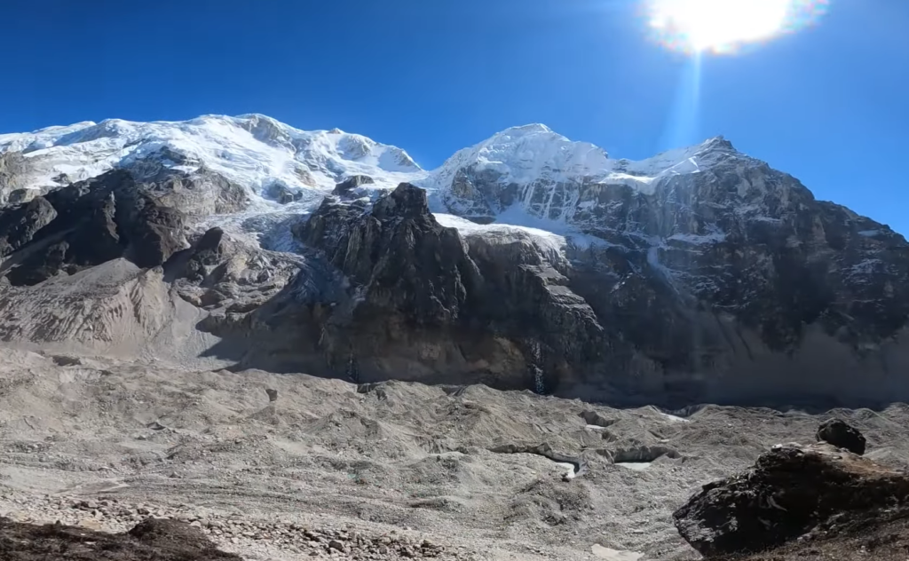 kanchenjunga south base camp