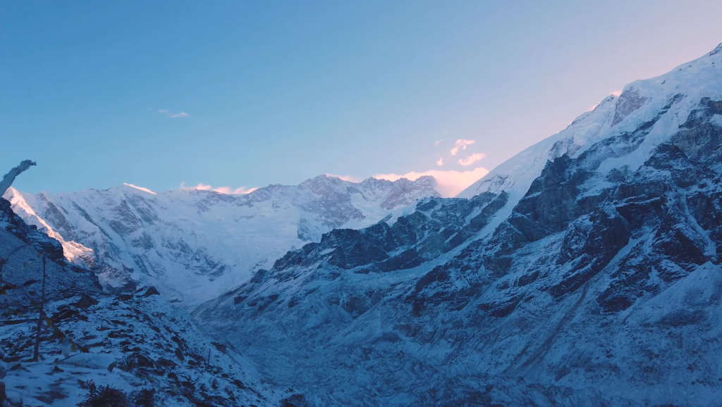 kanchenjunga base camp south