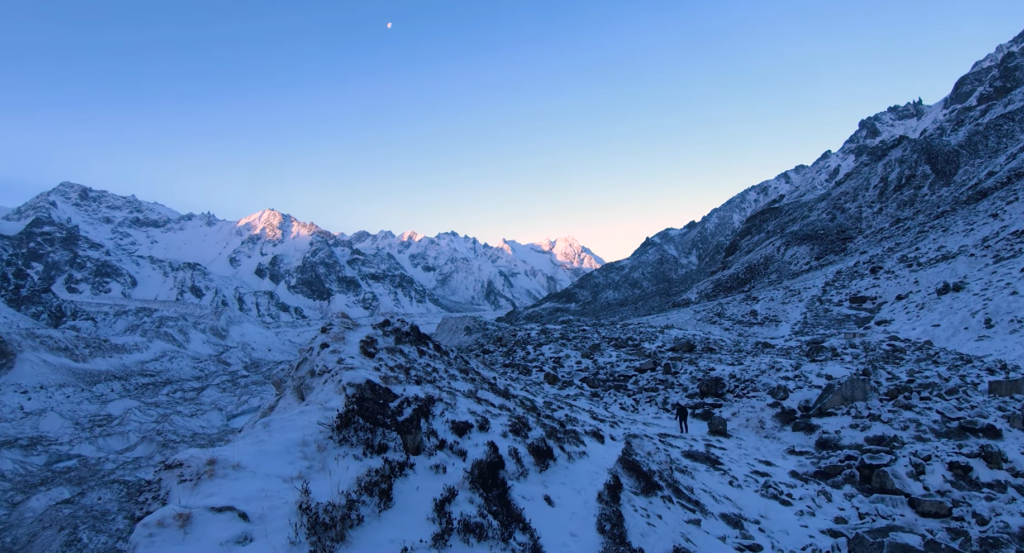 kanchenjunga base camp