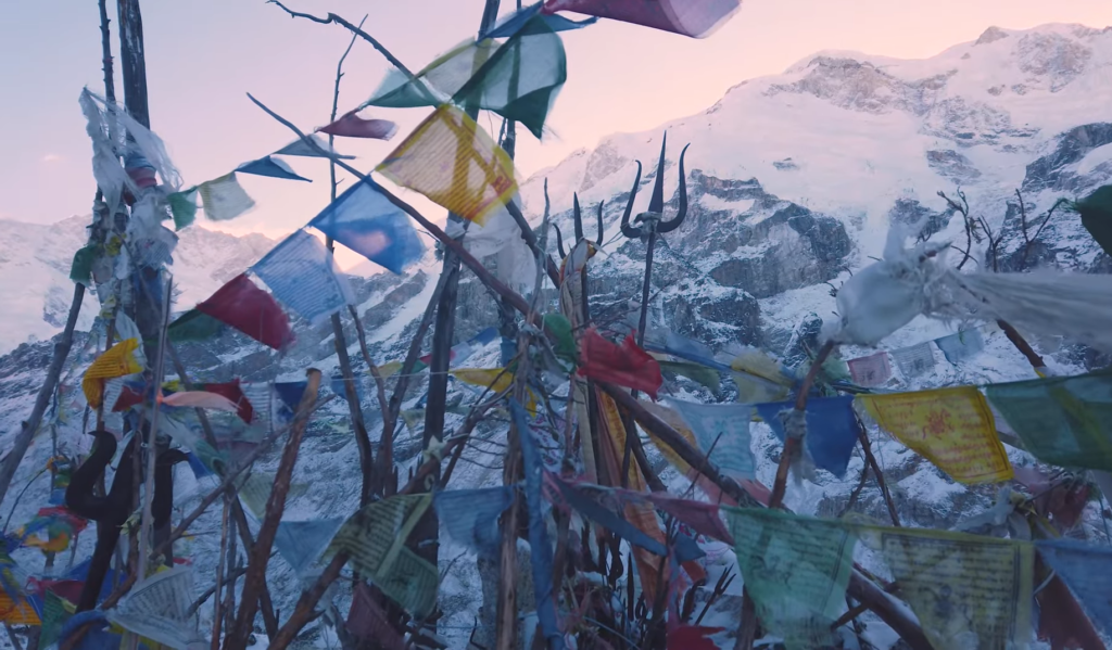 kanchenjunga south base camp site religious