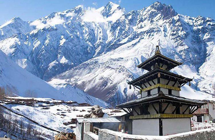 muktinath temple nepal