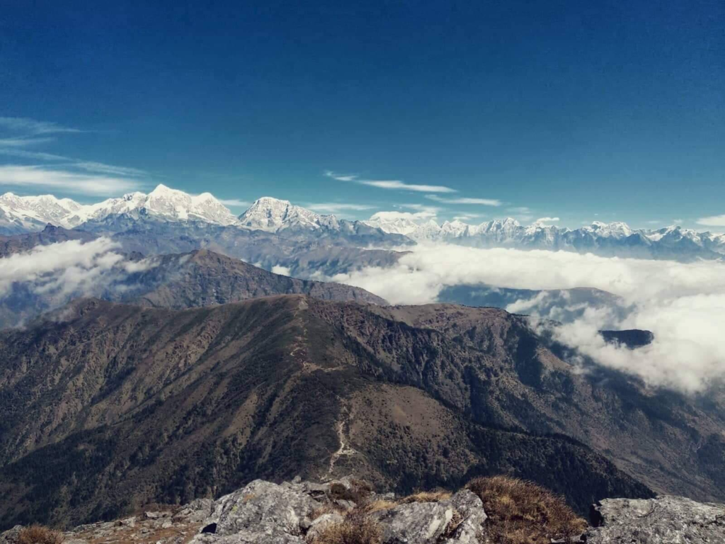 pikey peak trek nepal