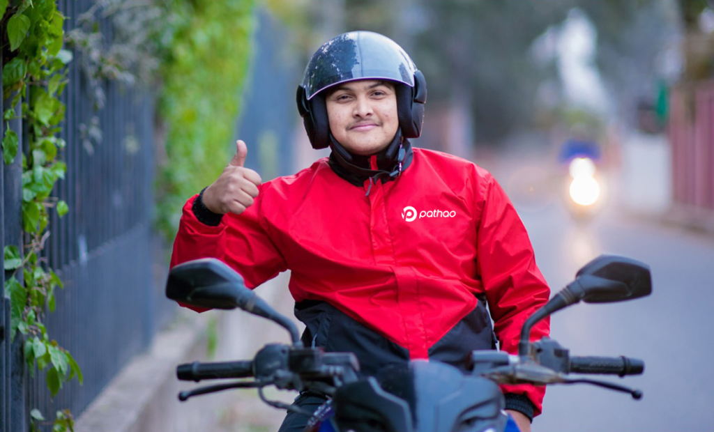 pathao ride sharing app nepal