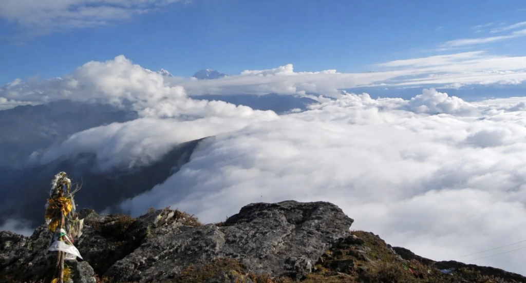 pikey peak views
