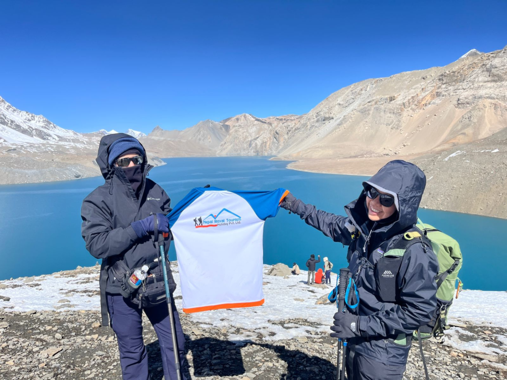nepal royal tourism holidays trek reliable company