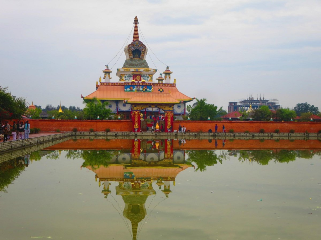 lumbini temple top destination to travel in summer