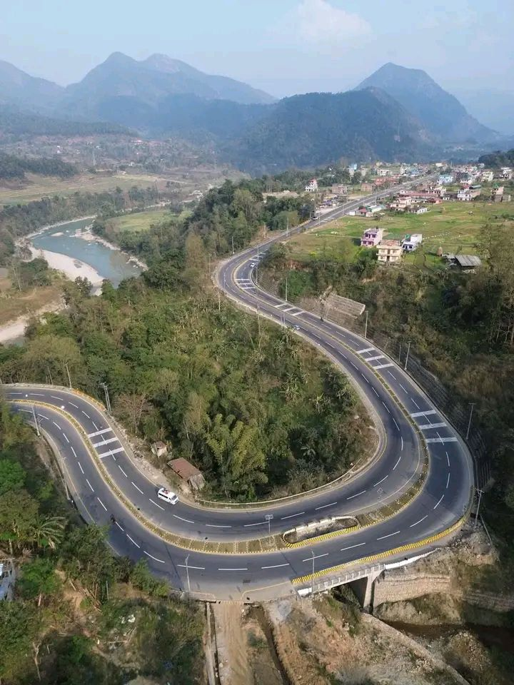 nepal road infrastructure