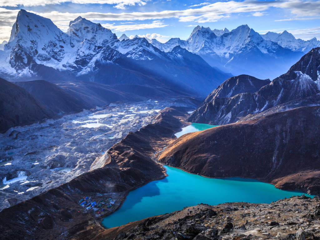 gokyo lakes view and itinerary