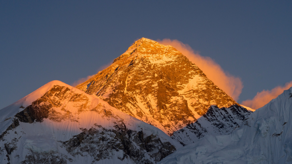 mount everest where are the himalayas