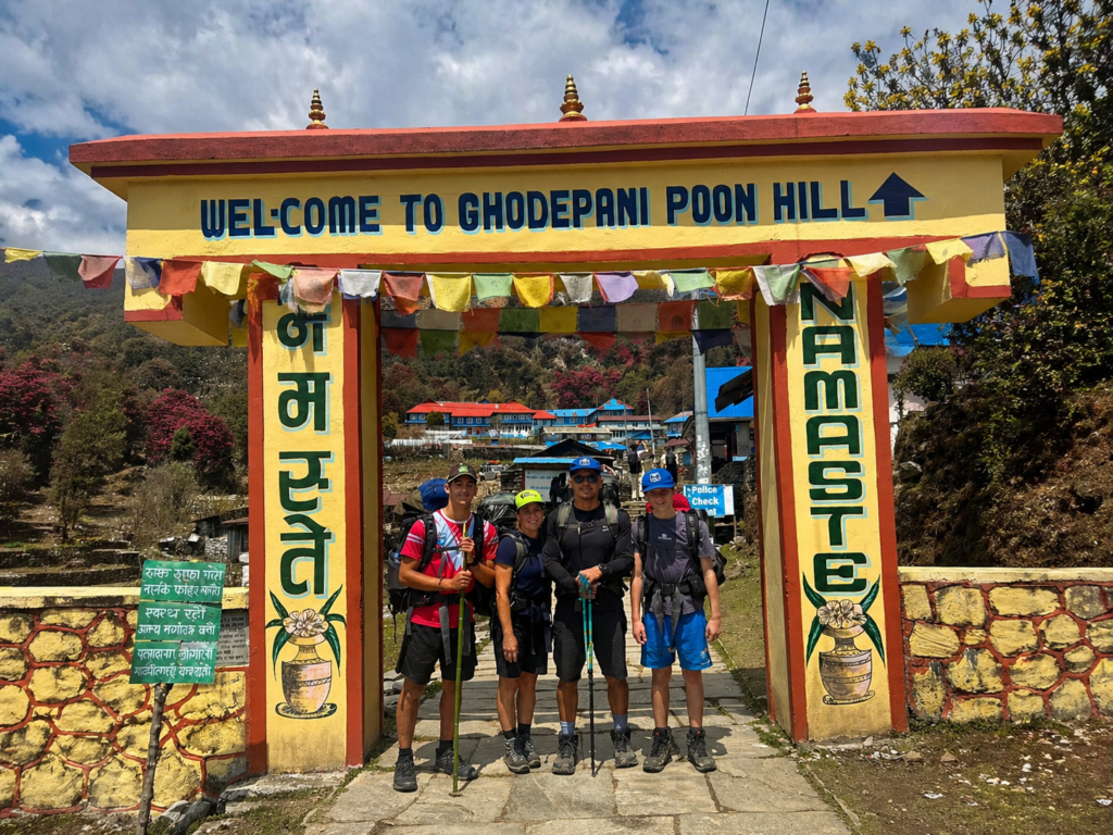 ghorepani poonhill trek